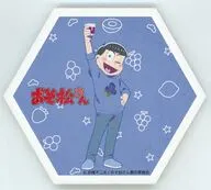 カラ松 白雲石吸水コースター 「おそ松さん×KURAND」 ほろ松さんのフルーツ酒 ブルーベリー購入特典