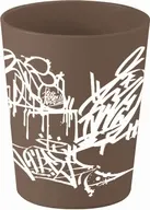 ロゴデザイン コーヒーグラウンドコップ 「TVアニメ ガチアクタ」