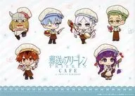 集合 ペーパーランチョンマット 「葬送のフリーレンCAFE in SWEETS PARADISE」 前半コラボメニュー注文特典