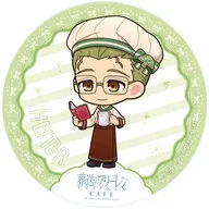ハイター オリジナルコースター 「葬送のフリーレンCAFE in SWEETS PARADISE」 コラボメニュー注文特典
