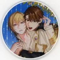 510イラスト アクリルコースター 「小説 契約番の騎士は天才オメガを離さない」 コミコミスタジオ有償特典
