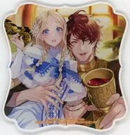 御子柴リョウイラスト アクリルコースター 「ライトノベル 貧乏国の第四王女、大国の王子と結婚することになりました」 書泉有償特典