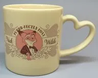 ニック・ワイルド スーベニアマグカップ 第2弾 「ズートピア2×OH MY CAFE」