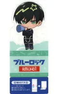 糸師凛 ミニキャラスタンディコースター 「ブルーロック×ROUND1」 コラボメニュー注文特典 後半
