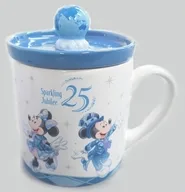 ミッキーマウス＆ミニーマウス(アクアスフィアモチーフ) マグカップ 「東京ディズニーシー25周年 “スパークリング・ジュビリー”」 東京ディズニーシー限定