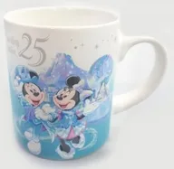 ミッキーマウス＆ミニーマウス スーベニアカップ 「東京ディズニーシー25周年 “スパークリング・ジュビリー”」 東京ディズニーシー限定 対象メニュー注文特典