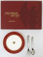 アドラークラッセ プレート＆カトラリーセット 「ファイアーエムブレム 風花雪月」