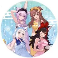 集合 フードピック 「バーチャルYouTuber ホロライブ×極楽湯・RAKU SPAコラボ第八弾 フロライフ」 対象メニュー注文特典