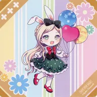 ソニア・ネヴァーマインド コースターB 「ダンガンロンパシリーズ×カラオケまねきねこ」 コラボドリンク注文特典