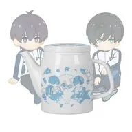 潔世一＆糸師凛 Botania 第2弾 ティーポット 「TVアニメ ブルーロック」