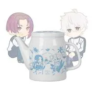 凪誠士郎＆御影玲王 Botania 第2弾 ティーポット 「TVアニメ ブルーロック」