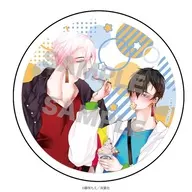 [新品] 凪＆琴音 マージナル8周年フェア 白雲石コースター デートver. 「腐男子召喚～異世界で神獣にハメられました～」