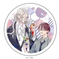 [新品] 茨木童子＆東御門紺 マージナル8周年フェア 白雲石コースター デートver. 「羅城恋月夜」
