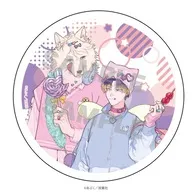 [新品] 早風伊織＆原沢充 マージナル8周年フェア 白雲石コースター デートver. 「可愛いなんて言わないで。」