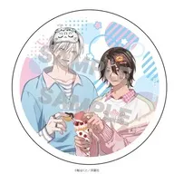 [新品] ユキ＆レオ マージナル8周年フェア 白雲石コースター デートver. 「愛しのしっぽちゃん」