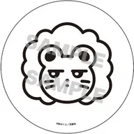 [新品] レオ モチーフアイコンver. マージナル8周年フェア 白雲石コースター 「愛しのしっぽちゃん」