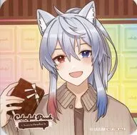どぬく(等身) オリジナルコースター 「カラフルピーチ×SWEETS PARADISE 第2弾」 コラボメニュー注文特典