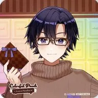 もふ(等身) オリジナルコースター 「カラフルピーチ×SWEETS PARADISE 第2弾」 コラボメニュー注文特典