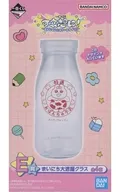 おぱんちゅうさぎ(牛乳瓶) まいにち大活躍グラス 「一番くじ 可哀想に! ～えんじょい★スクールライフ!」 E賞