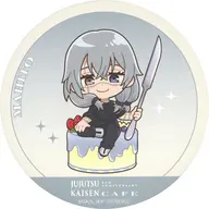 真人 オリジナルコースター ミニキャラグループ 「呪術廻戦 JUJUTSU KAISEN 5th Anniversary CAFE in SWEETS PARADISE」 コラボメニュー注文特典