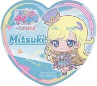 星川みつき トレーディングハートコースター 「ひみつのアイプリ in じょいぽりす」 コラボメニュー注文特典
