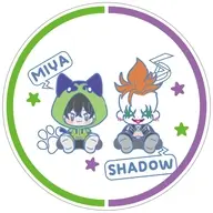 02.MIYA(知念実也)＆シャドウ(比嘉広海) アクリルコースター 「オリジナルTVアニメ SK∞ エスケーエイト」