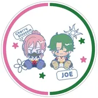 03.Cherry blossom(桜屋敷薫)＆ジョー(南城虎次郎) アクリルコースター 「オリジナルTVアニメ SK∞ エスケーエイト」