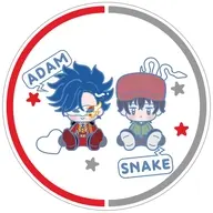 04.愛抱夢(神道愛之介)＆スネーク(菊池忠) アクリルコースター 「オリジナルTVアニメ SK∞ エスケーエイト」
