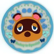 たぬきち 「フラットガシャポン どうぶつの森 クリアラバーコースター」