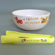 全身デザイン サラダボウル＆トング～もりもりフルーツ!だゾ～ 「クレヨンしんちゃん」
