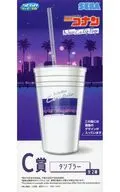 ロゴ(ホワイト) タンブラー 「セガ ラッキーくじ 名探偵コナン Neo City Pop」 C賞