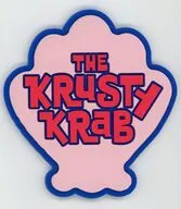 The Krusty Krab(カニカーニ) ロゴ コースター(いつも一緒!ラバーアソート) 「一番くじ スポンジ・ボブ～ようこそビキニタウンへ!～」 .F賞