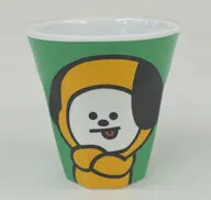 [単品] CHIMMY(ジミン) メラミンカップ 「BT21」 2022年バレンタイングッズ