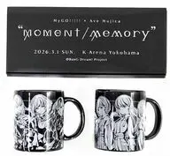集合 特製マグカップセット 「BanG Dream! MyGO!!!!!×Ave Mujica ツーマンライブ “moment / memory”」 グッズ付きチケット特典