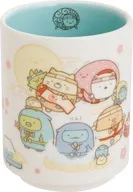 集合(ブルー) 忍者テーマ 湯のみ 「すみっコぐらし」