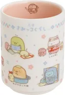 集合(ピンク) 忍者テーマ 湯のみ 「すみっコぐらし」
