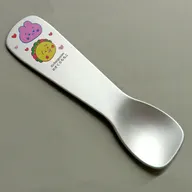 01.コジコジ×うさゴシム アイスクリームスプーン 「チェゴシム×コジコジ」