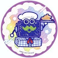 はかせ オリジナルコースター 「教育番組×SWEETS PARADISE」 コラボメニュー注文特典