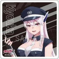 羽前京香 警官ver アクリルコースター 「魔都精兵のスレイブ2」