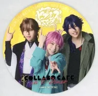 シブヤ・ディビジョン/FlingPosse オリジナルコースター 「舞台『ヒプノシスマイク -Division Rap Battle-』Rule the Stageコラボカフェ in E-DINER」 コラボフード注文特典