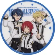 Switch オリジナルコースター 「あんさんぶるスターズ!! DREAM LIVE Tour 10th ALLSTARS!!×JOYSOUND」 コラボメニュー注文特典 第1弾