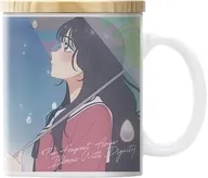 和栗薫子 フタ付きフルカラーマグカップ 「TVアニメ 薫る花は凛と咲く」