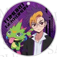 トモロウ＆ゲッコーモン 描き下ろし suit.ver 2wayアクリルコースター 「DIGIMON BEATBREAK」