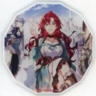 表紙イラスト アクリルコースター 「ライトノベル 先にあなたが捨てたのです。さようなら、陰の王家と呼ばれた一族は隣国にお引越しします」 書泉有償特典