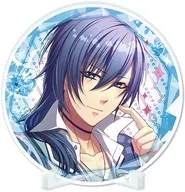 デザイン02(烏丸幸斗) アクリルコースター 「Glass Heart Princess」