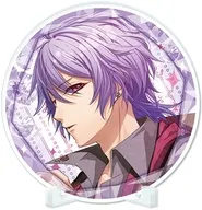 デザイン05(道明寺凱) アクリルコースター 「Glass Heart Princess」