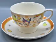 サンリオキャラクターズ ぽっぴんぐてぃーたいむティーカップ＆ソーサー 「サンリオキャラクターズ」