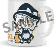 2.ふもふもまりさ。(霧雨魔理沙) 2026Ver. ふもふもマグカップ 「東方Project」