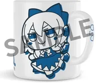 3.ふもふもちるの。(チルノ) 2026Ver. ふもふもマグカップ 「東方Project」