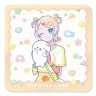 [新品] 鏡音リン アクリルコースター 「しろたん×初音ミク 第2弾」